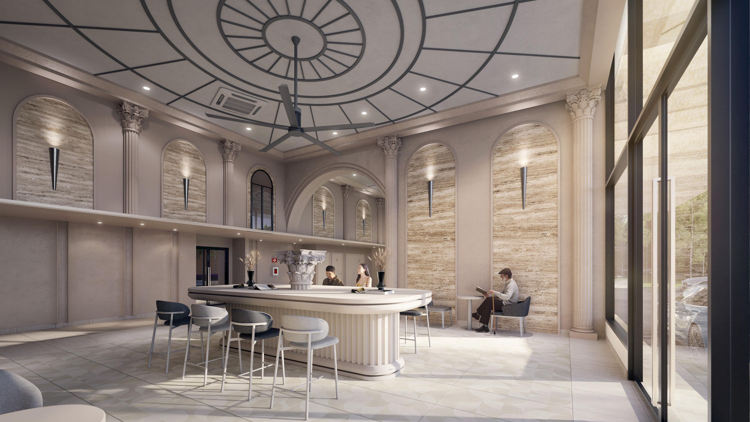 Aldenz Lounge, The Aldenz @ Damansara Perdana, artist impression