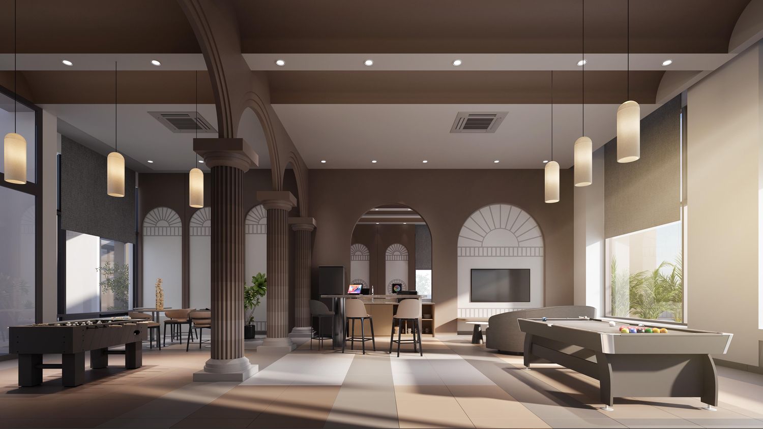 Game Coliseum, The Aldenz @ Damansara Perdana, artist impression