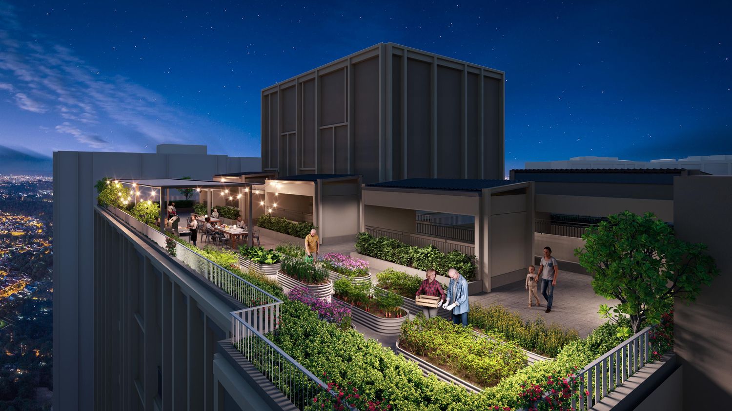 Herbs Haven, The Aldenz @ Damansara Perdana, artist impression