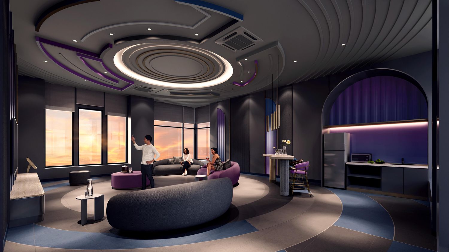 Karaoke Vault, The Aldenz @ Damansara Perdana, artist impression