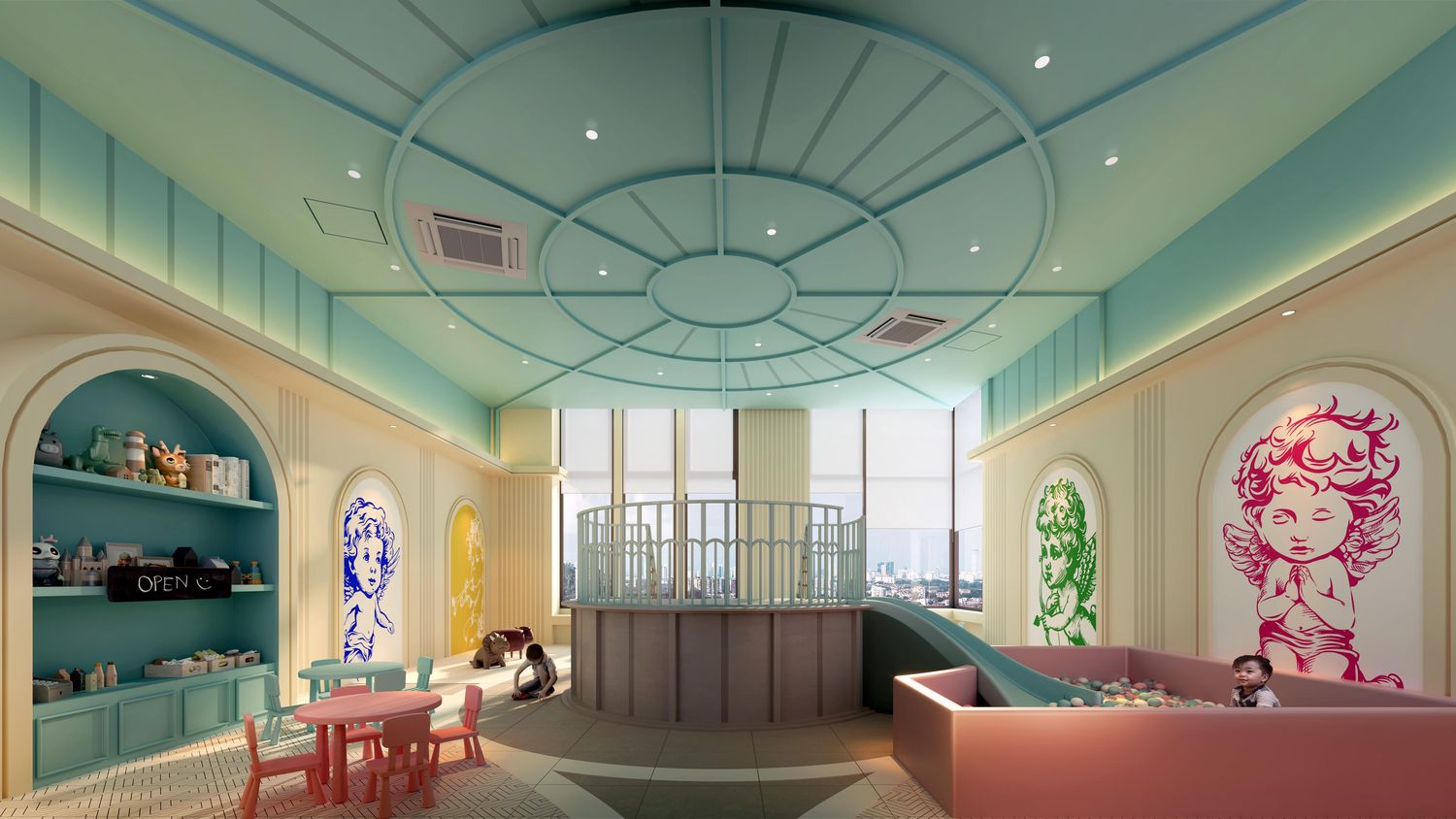 Kiddos Kingdom, The Aldenz @ Damansara Perdana, artist impression