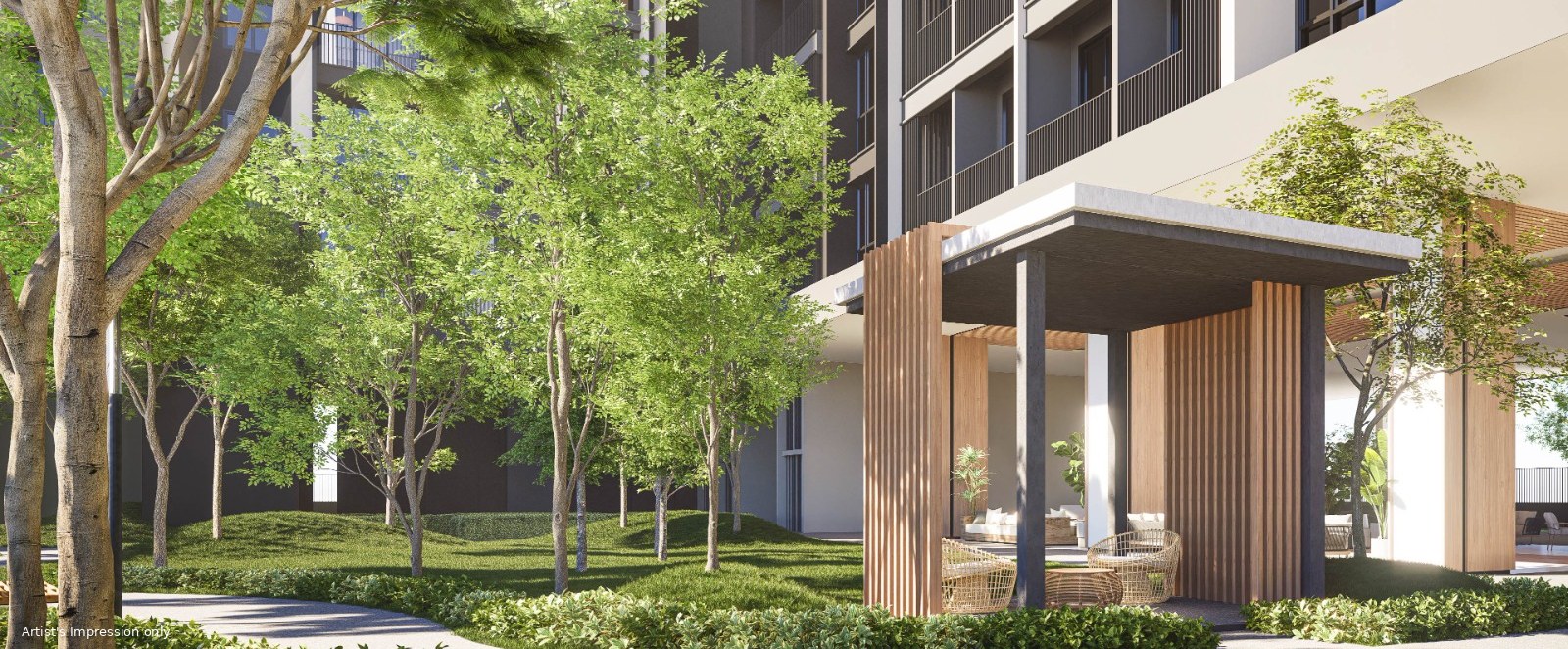 Garden Pavilion, Amara Residences @ Ara Damansara, artist impression
