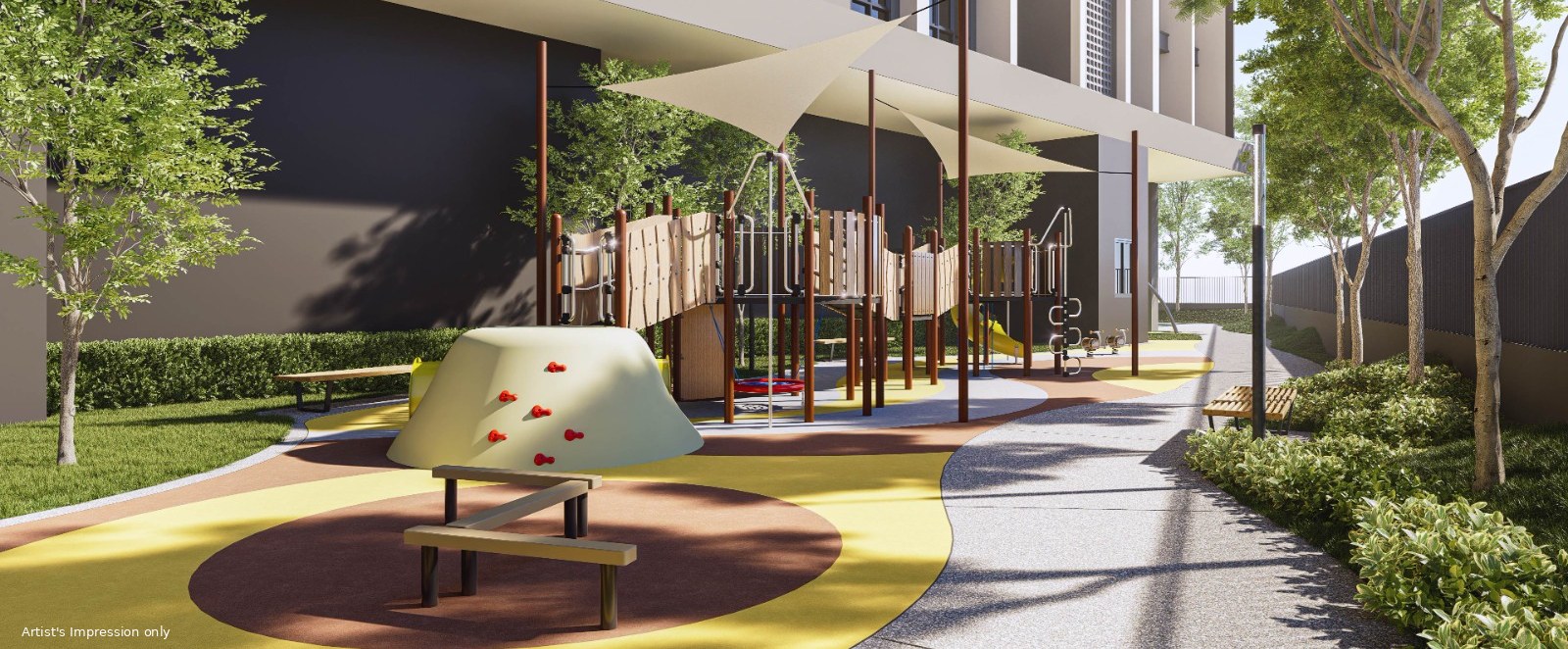 Kid’s Playground, Amara Residences @ Ara Damansara, artist impression