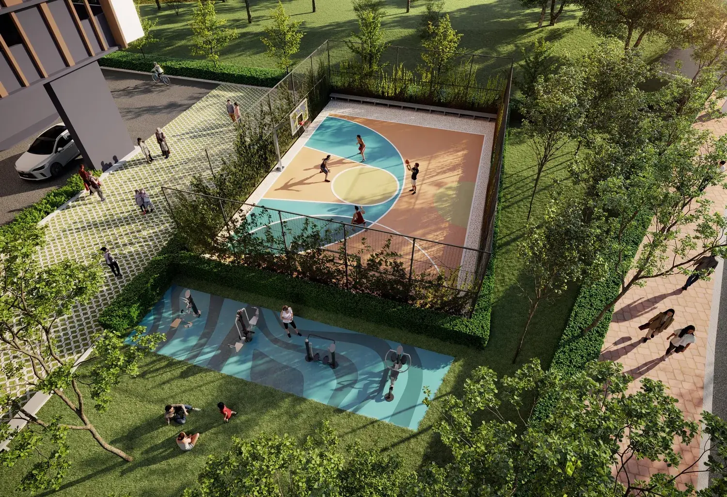 Ripple Court, D&rsquo;Evia Residences @ Kwasa Damansara, artist impression
