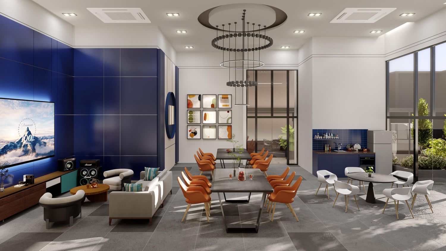 Cloud Lounge, The Vividz @ Bukit Jalil, artist impression