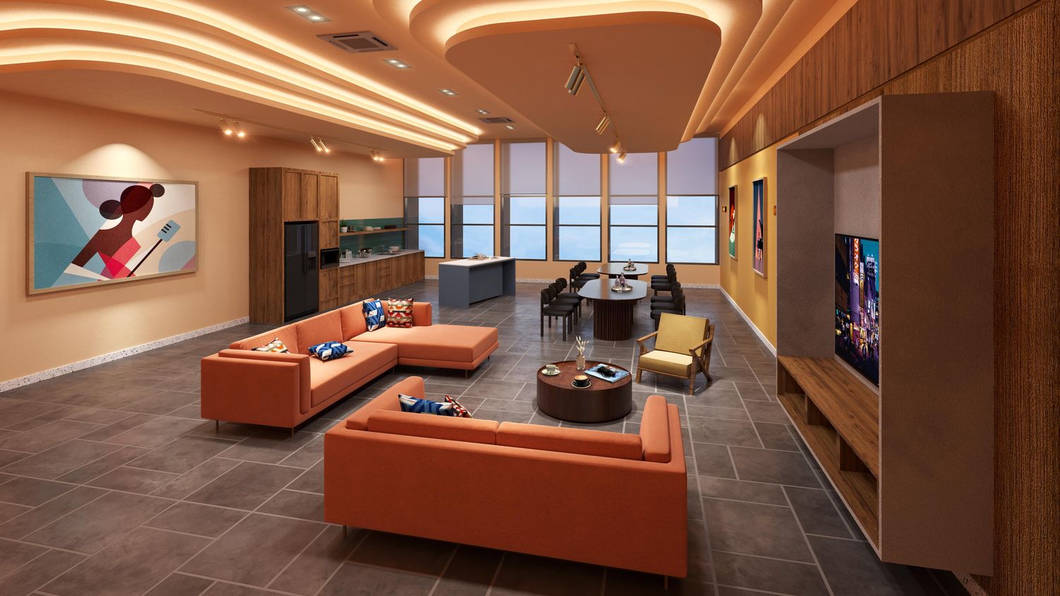 Gourmet Villa, The Vividz @ Bukit Jalil, artist impression
