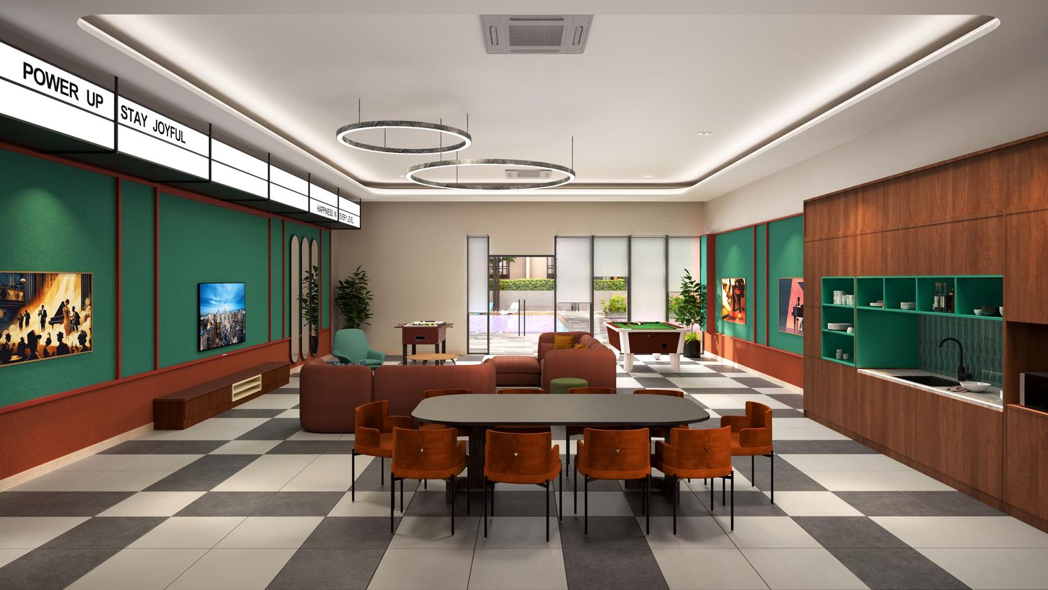 Leisure Villa, The Vividz @ Bukit Jalil, artist impression