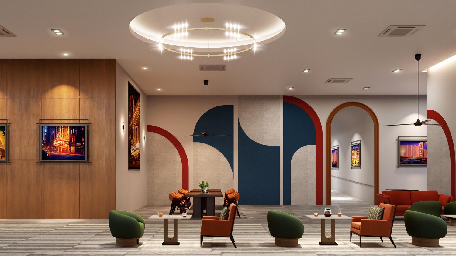 Lobby Lounge, The Vividz @ Bukit Jalil, artist impression