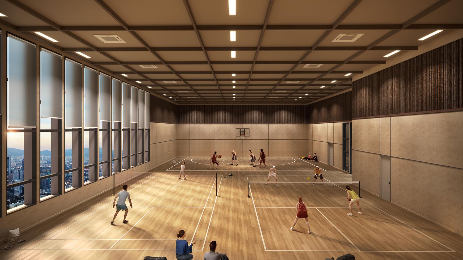 Multipurpose Hall, The Vividz @ Bukit Jalil, artist impression