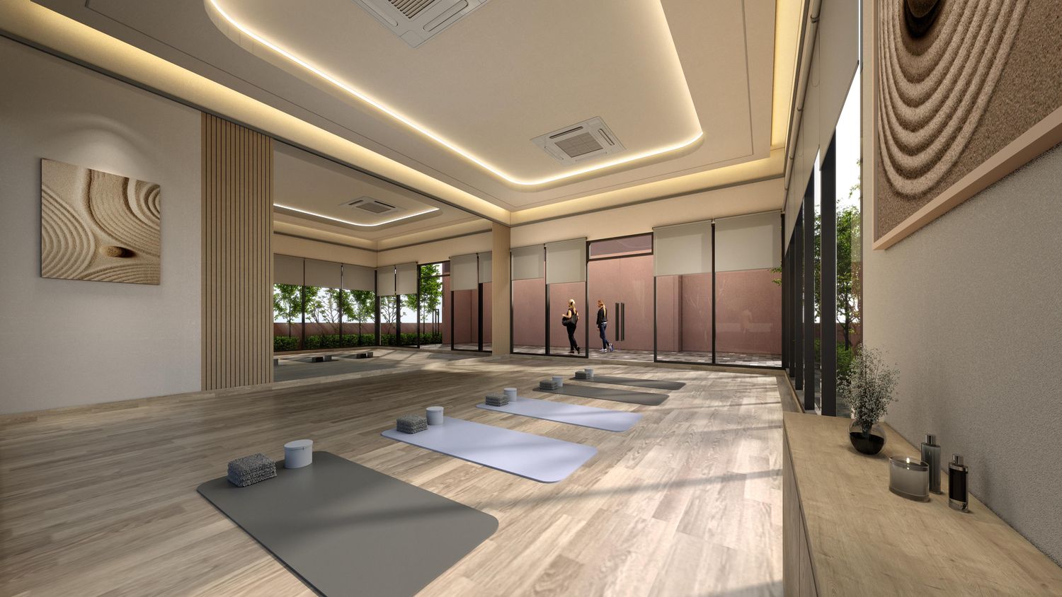 Wellness Studio, The Vividz @ Bukit Jalil, artist impression